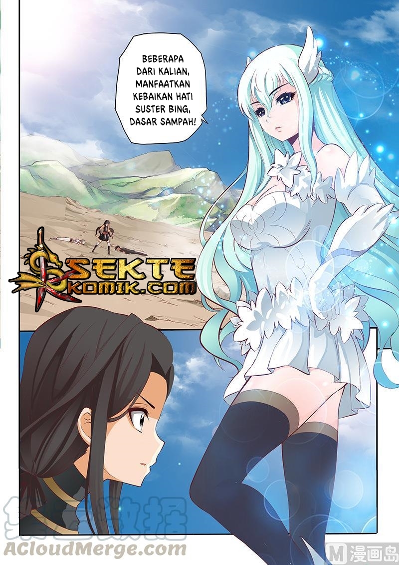 Emperor Lingwu Chapter 40 Bahasa Indonesia